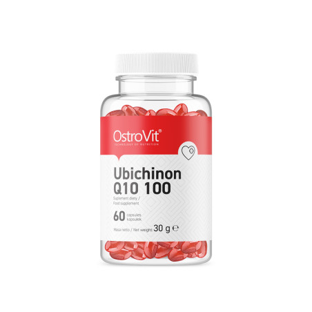 OSTROVIT UBICHINON Q10 100 -  60 caps