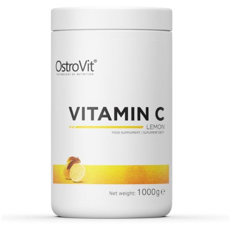 OSTROVIT VITAMIN C 1000g lemon