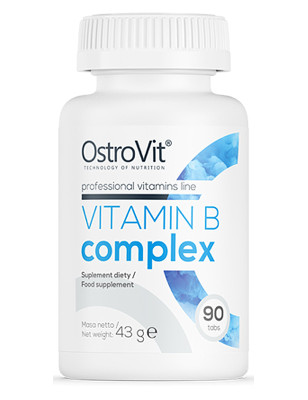 OSTROVIT VITAMIN B COMPLEX 90 TAB.