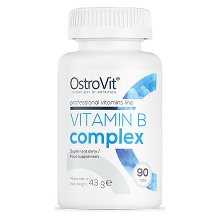 OSTROVIT VITAMIN B COMPLEX 90 TAB.