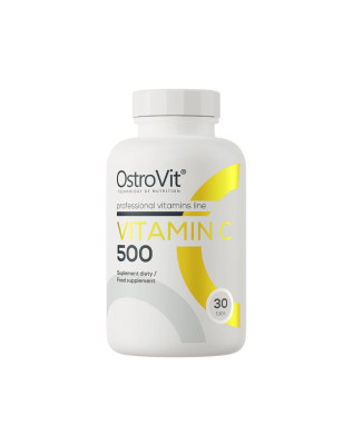 OSTROVIT VITAMIN C 500 mg - 30 tabl