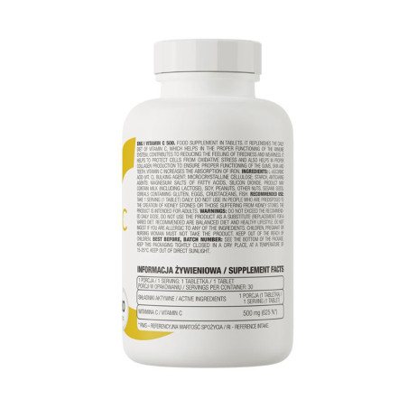 OSTROVIT VITAMIN C 500 mg - 30 tabl