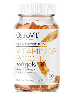OSTROVIT VITAMIN D3 2000 iu - 60 kaps