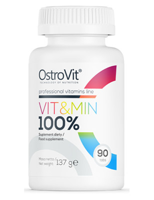 OSTROVIT 100% VIT&MIN 90 tabs