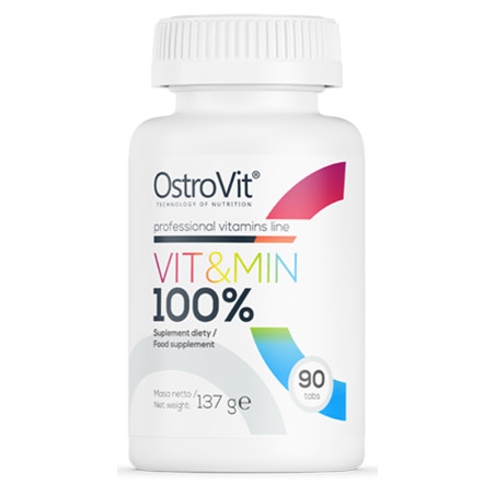 OSTROVIT 100% VIT&MIN 90 tabs