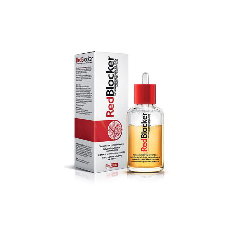 AFLOFARM REDBLOCKER KONCENTRAT DO SKÓRY WRAŻ.30ml