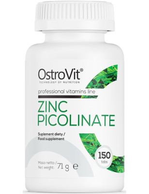 OSTROVIT ZINC PICOLINATE 150tabl