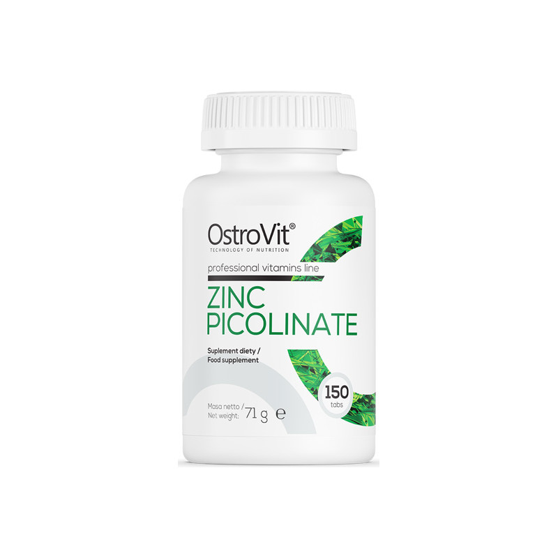OSTROVIT ZINC PICOLINATE 150tabl