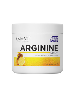 OSTROVIT ARGININE 210g lemon