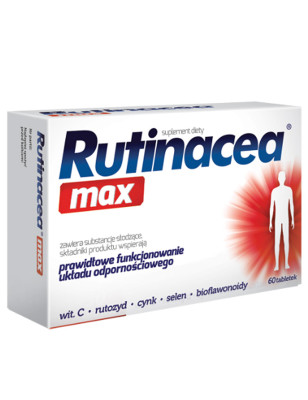 AFLOFARM RUTINACEA MAX 60tabl