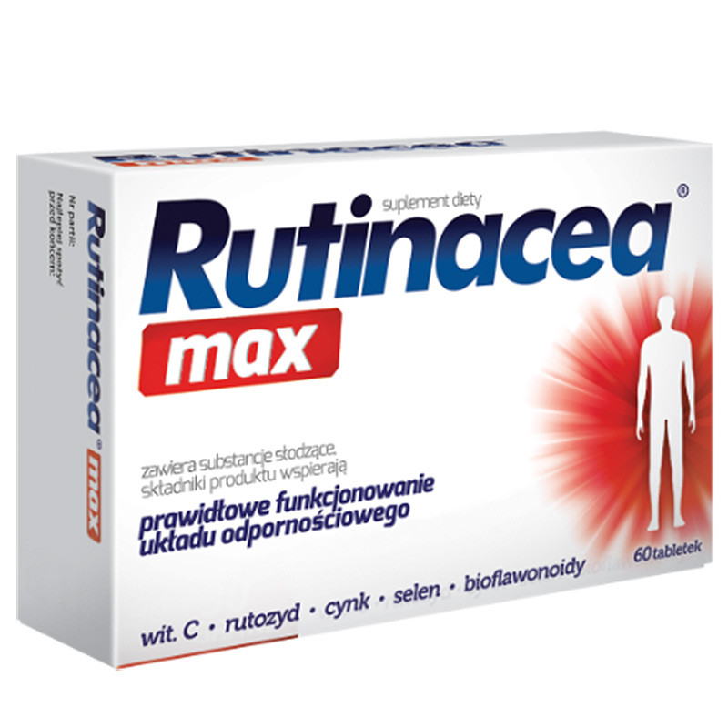 AFLOFARM RUTINACEA MAX 60tabl AFLOFARM RUTINACEA MAX 60tabl