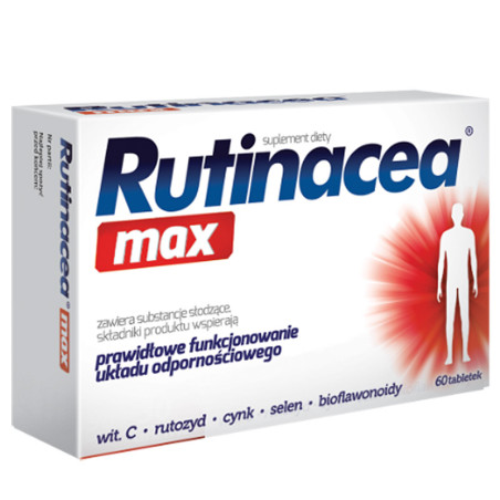AFLOFARM RUTINACEA MAX 60tabl