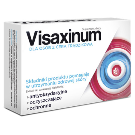 AFLOFARM VISAXINUM 30tabl