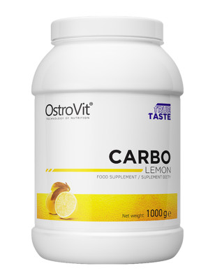 OSTROVIT CARBO 1000g cytrynowy