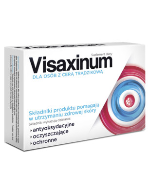 AFLOFARM VISAXINUM 60tabl