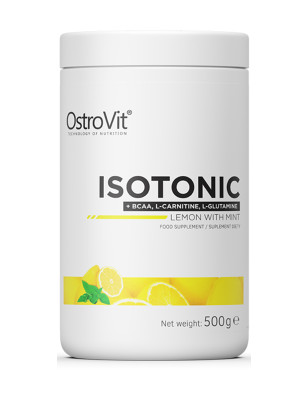 OSTROVIT ISOTONIC 500g cytryna z mięta