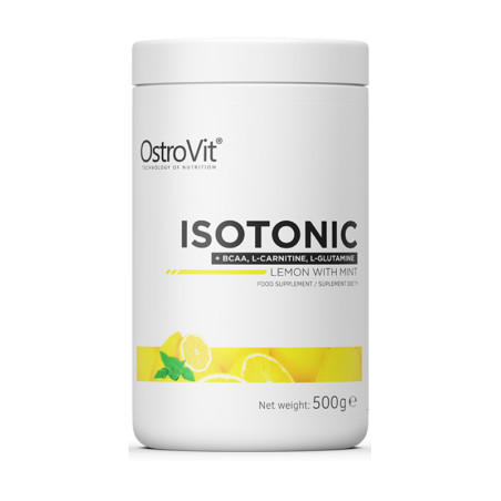 OSTROVIT ISOTONIC 500g cytryna z mięta