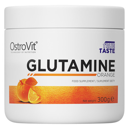 OSTROVIT L-GLUTAMINE 300g cytryna