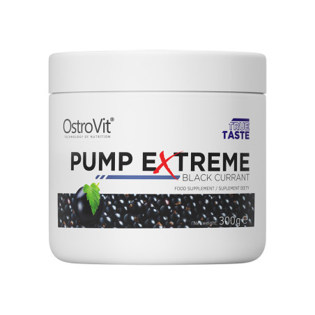 OSTROVIT PUMP EXTREME 300g czarna porzeczka