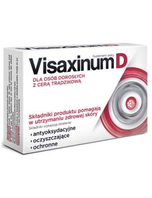 AFLOFARM VISAXINUM D dla dorosłych 30tabl
