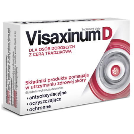 AFLOFARM VISAXINUM D dla dorosłych 30tabl