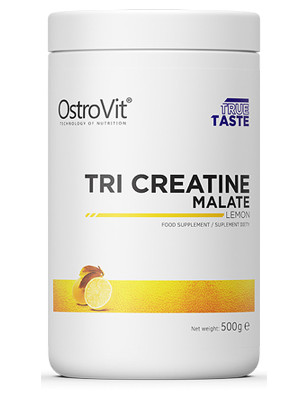 OSTROVIT TRI-CREATINE MALATE 500g lemon