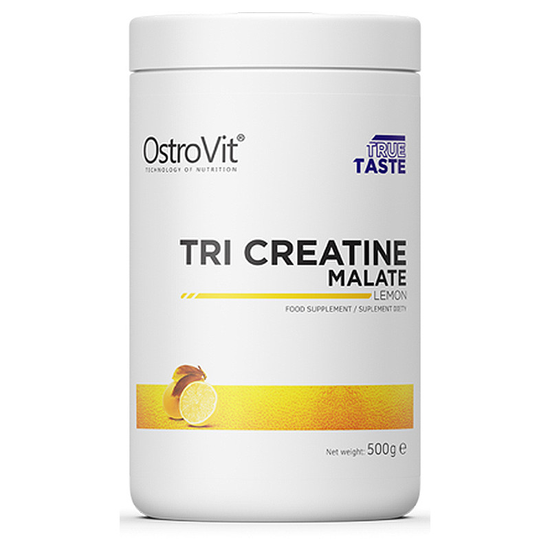 OSTROVIT TRI-CREATINE MALATE 500g lemon