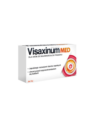 AFLOFARM VISAXINUM MED żel 8g