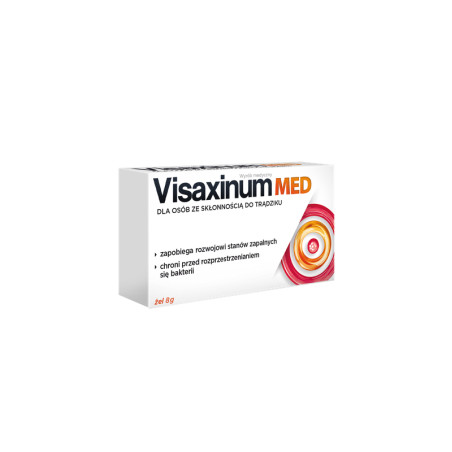 AFLOFARM VISAXINUM MED żel 8g