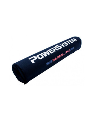 POWER-SYSTEM PODKŁADKA BARBELL PAD 10CM-BLACK