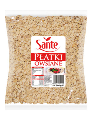 SANTE PŁATKI OWSIANE - 500g