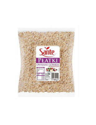 SANTE PŁATKI OWSIANE GÓRSKIE BŁYSK. 400g