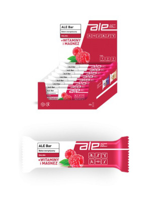 ALE Bar Baton Energetyczny Malina 40g