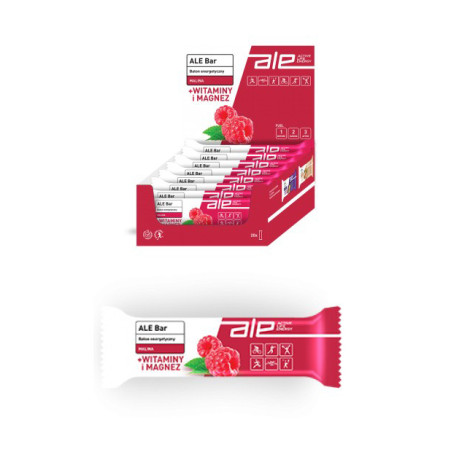 ALE Bar Baton Energetyczny Malina 40g