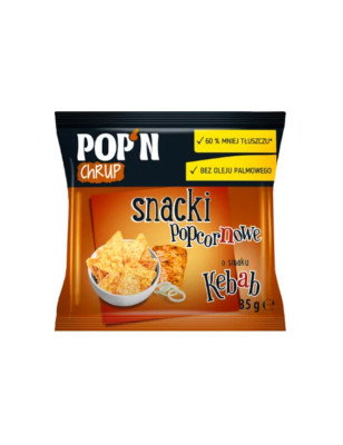 SANTE POP'N CHRUP SNACKI POPCORNOWE KEBAB.-35g