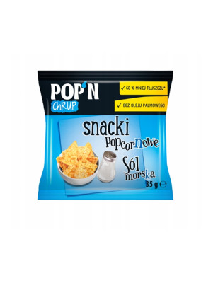 SANTE POP'N CHRUP SNACKI POPCORNOWE SÓL MORSKA-35g