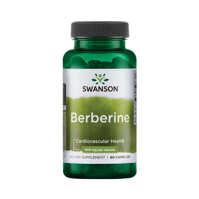 SWANSON BERBERINE 400mg 60 kaps
