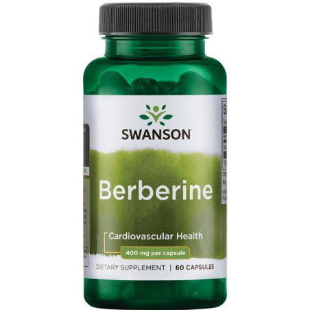 SWANSON BERBERINE 400mg 60 kaps