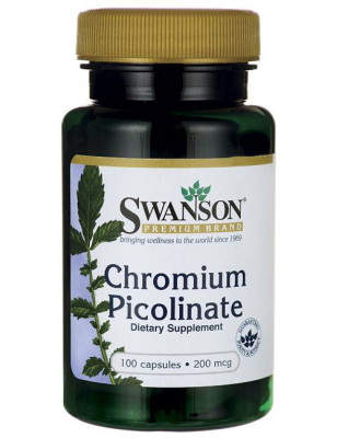 SWANSON CHROM PIKOLINIAN 200mcg 100kaps