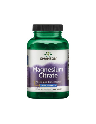SWANSON MAGNESIUM CITRATE 225mg - 240tabl