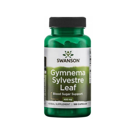 SWANSON GYMNEMA SYLVESTRE LEAF 400mg-100kaps