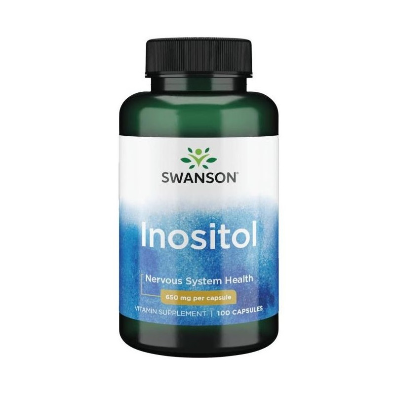 SWANSON INOSITOL (vit.B8) 650 mg - 100 kaps SWANSON INOSITOL (vit.B8) 650 mg - 100 kaps