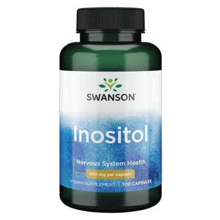 SWANSON INOSITOL (vit.B8) 650 mg - 100 kaps