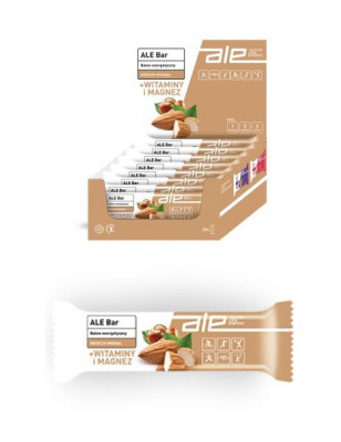 ALE Bar Baton Energetyczny Malina 40g
