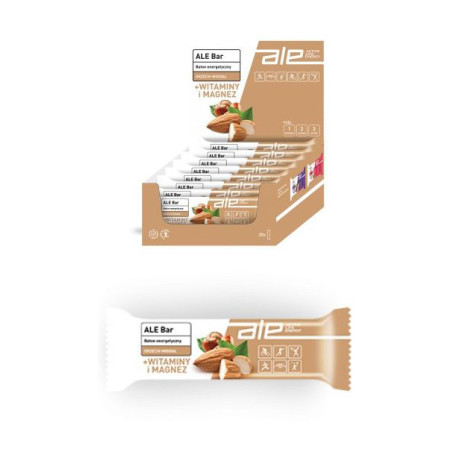 ALE Bar Baton Energetyczny Malina 40g