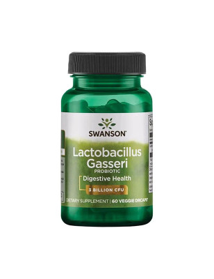 SWANSON LACTOBACILLUS GASSERI - 60kaps