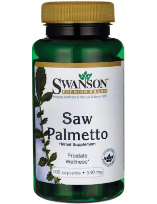 SWANSON SAW PALMETTO 540 mg - 100 kaps.