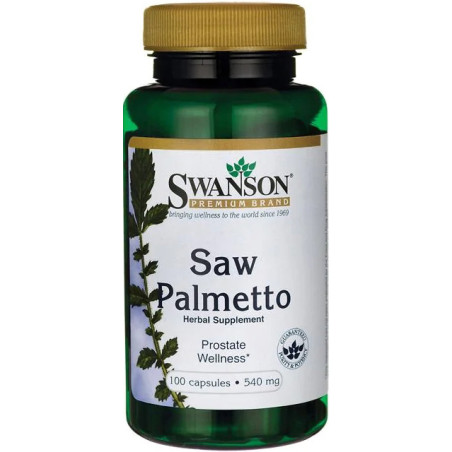 SWANSON SAW PALMETTO 540 mg - 100 kaps.