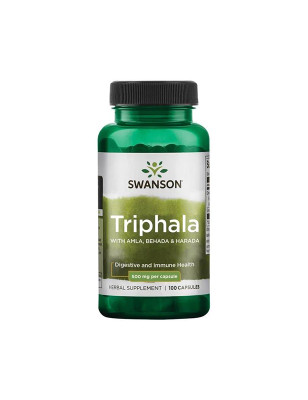 SWANSON TRIPHALA 500mg-100kaps