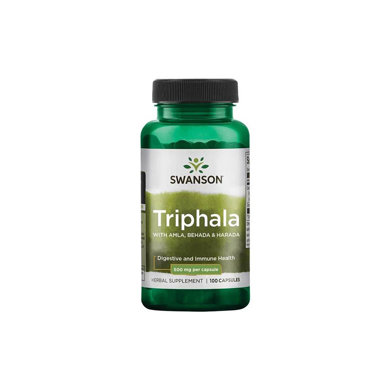 SWANSON TRIPHALA 500mg-100kaps
